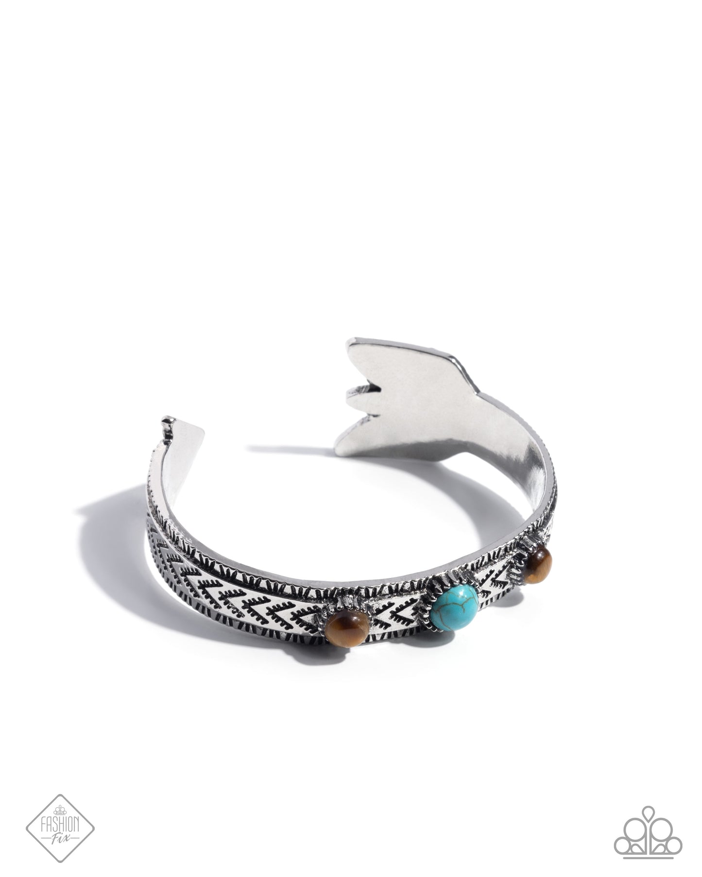 Earthy Expo - Multi - Blue