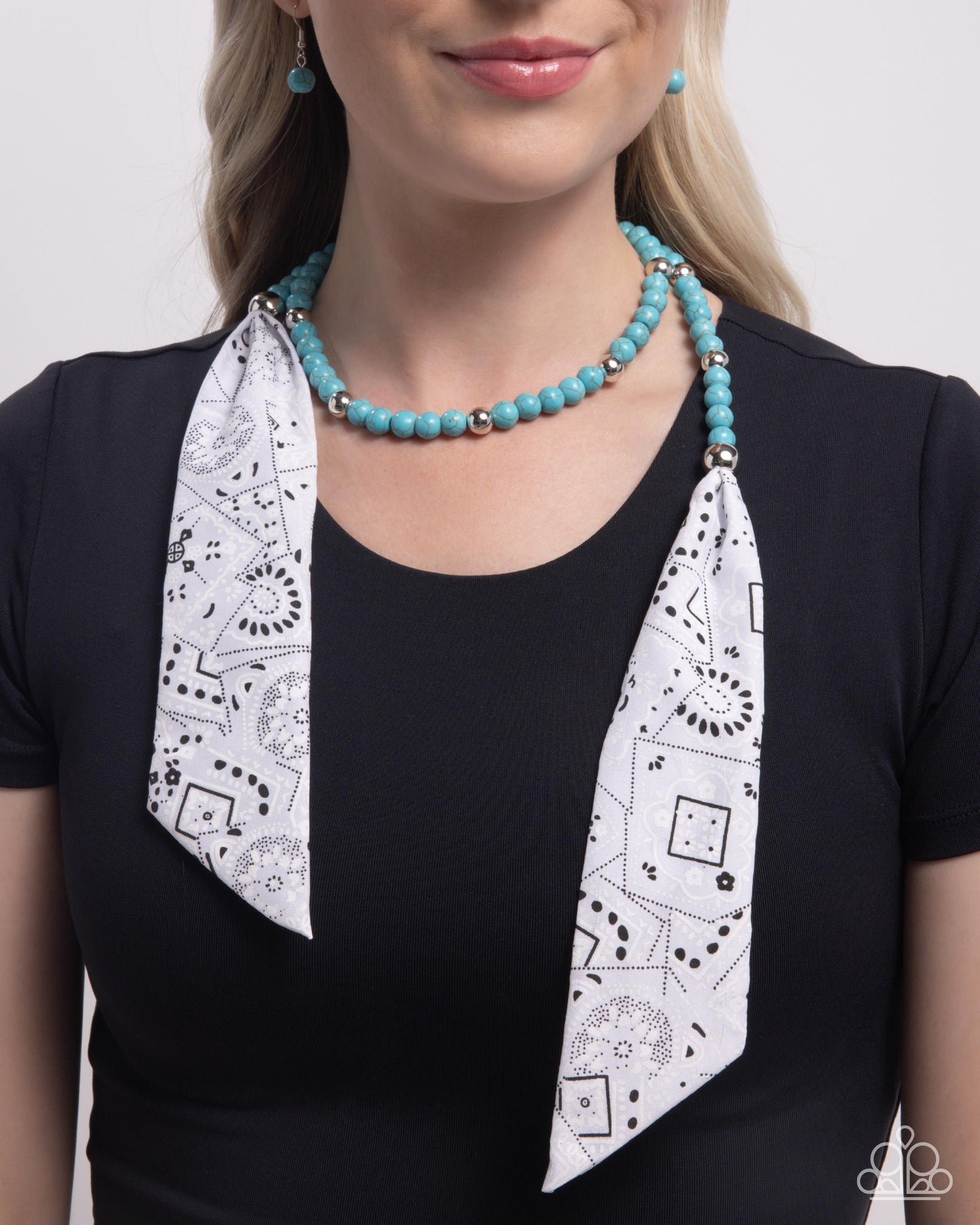 Bandana Ballad - Turquoise - Multi - Blue