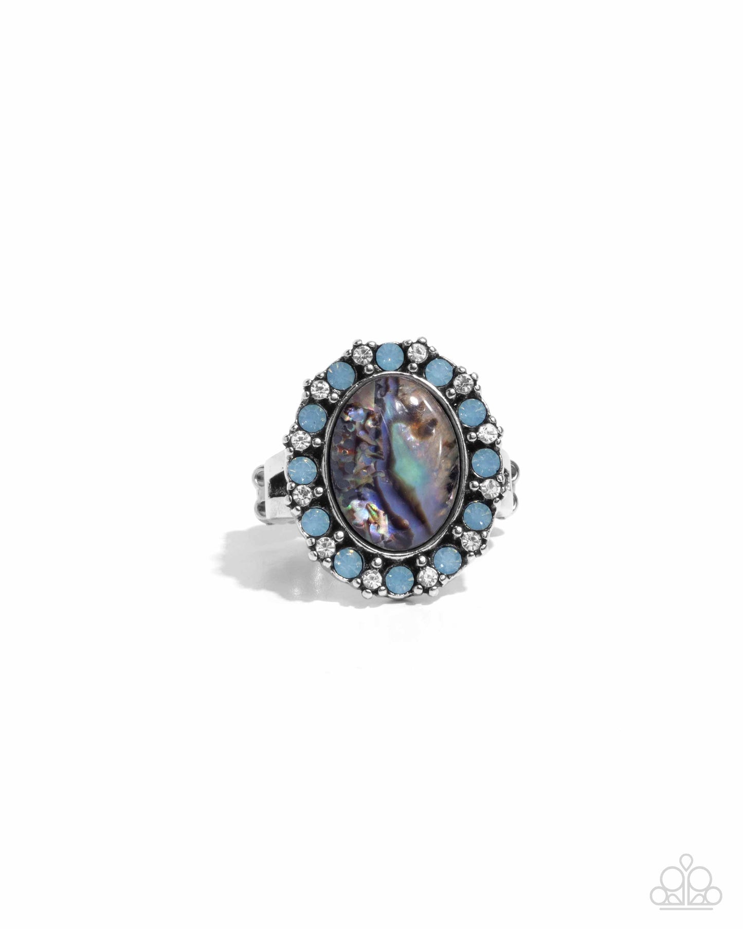Poised and Perfect - Multi - Blue