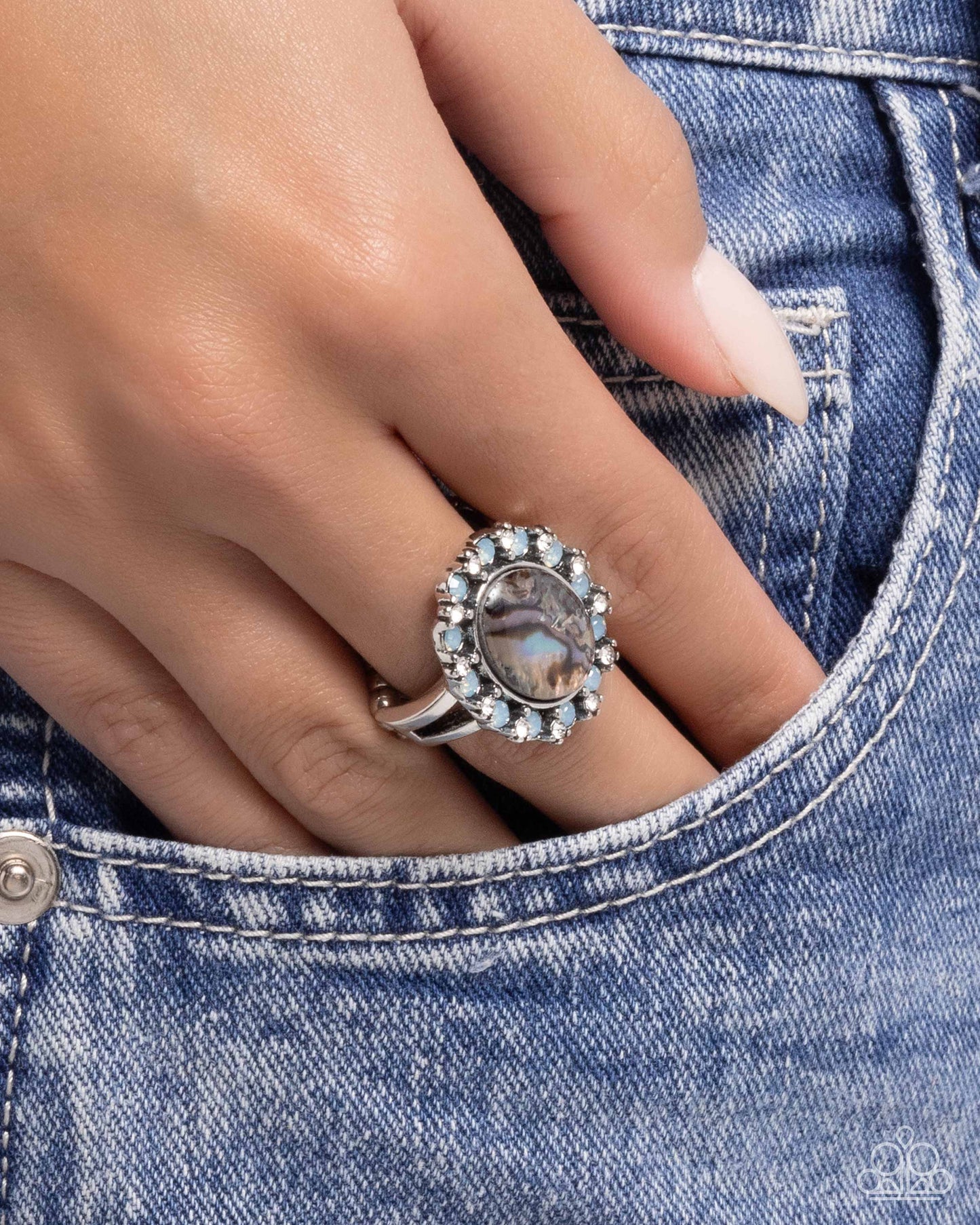 Poised and Perfect - Multi - Blue