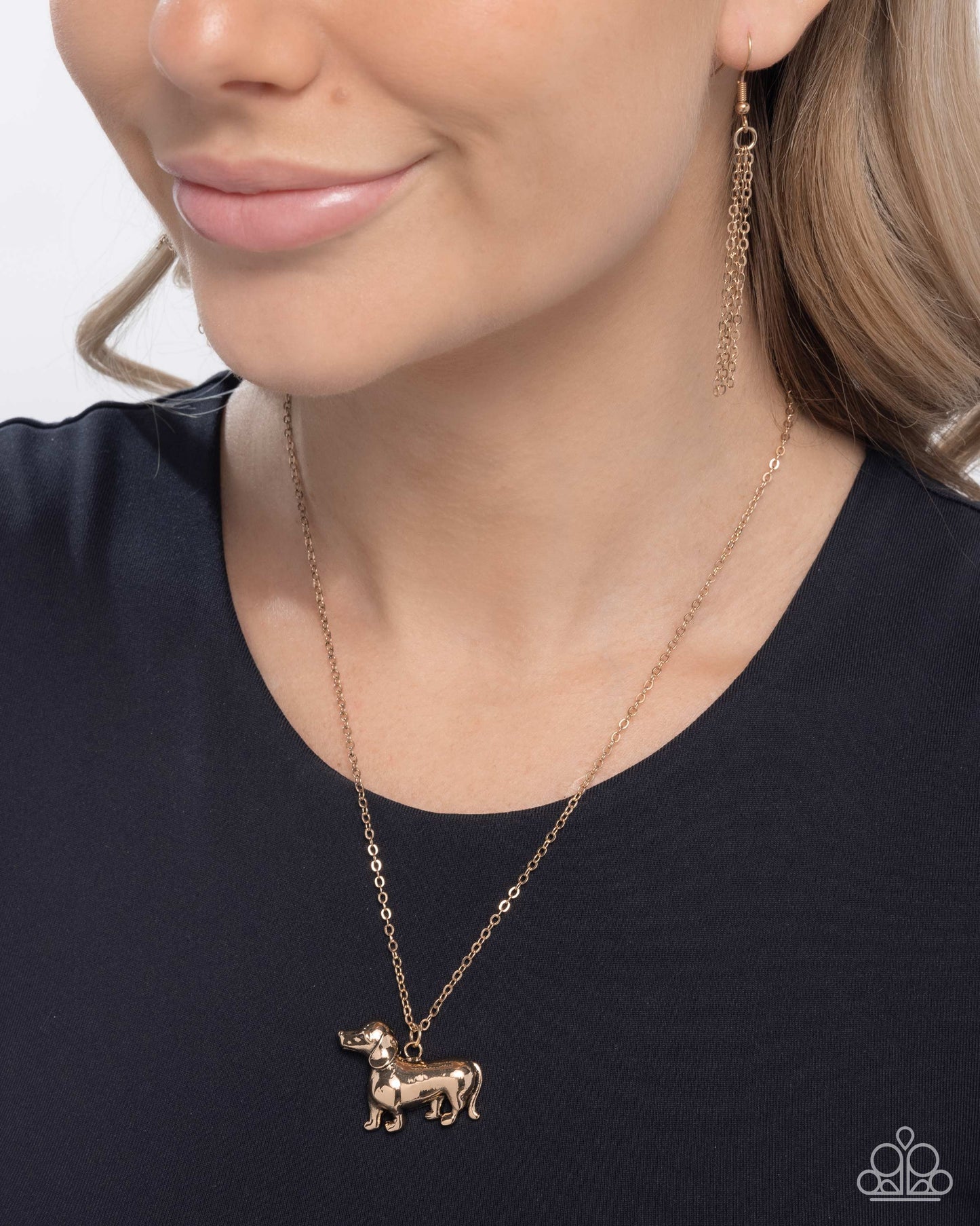 Darling Dachshund - Gold