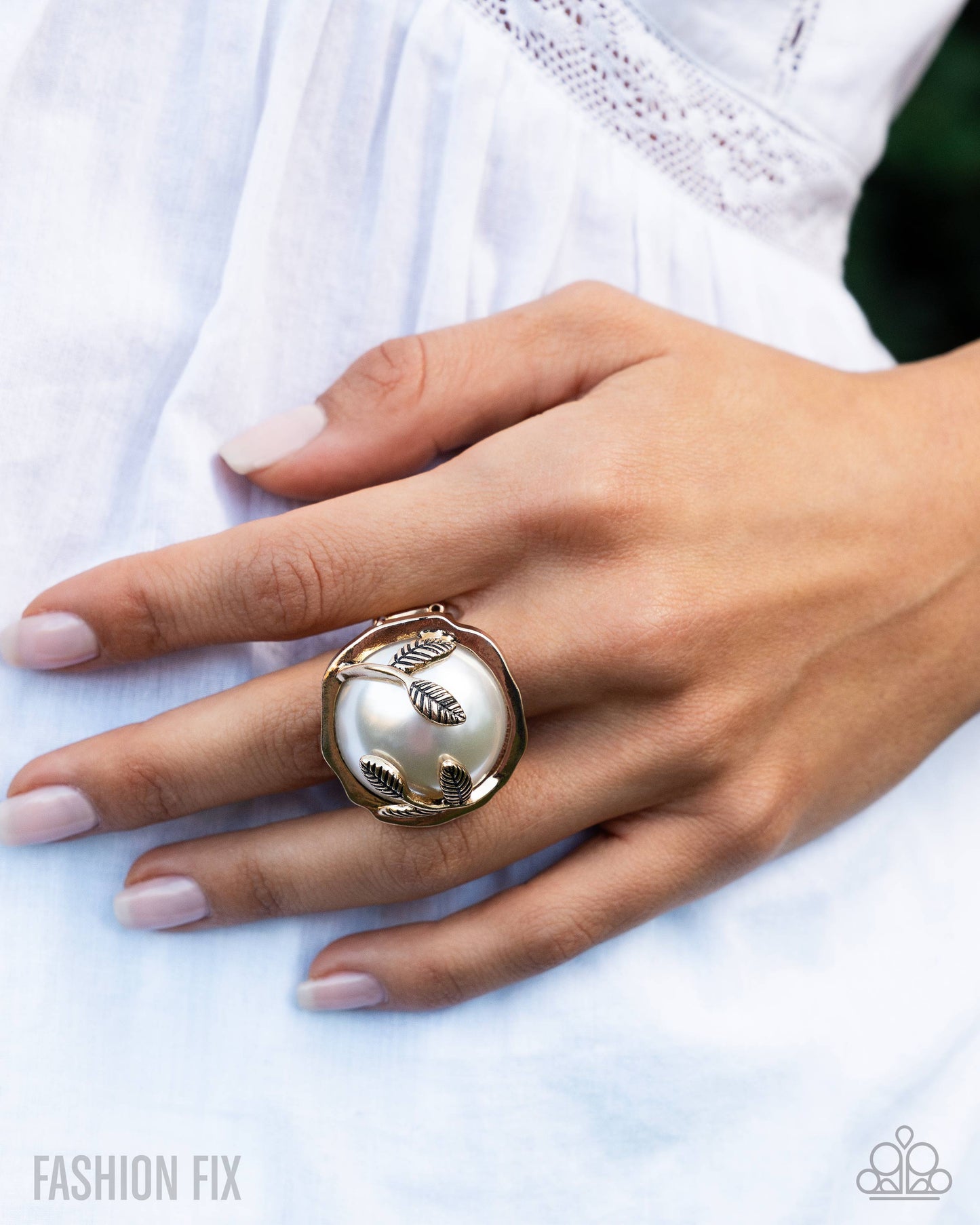 Tea Party Treasure - Gold