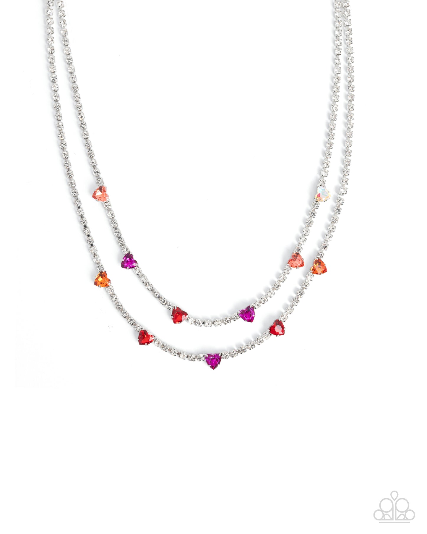 Courting Closeness - Hearts - Red