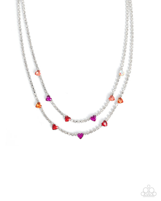 Courting Closeness - Hearts - Red