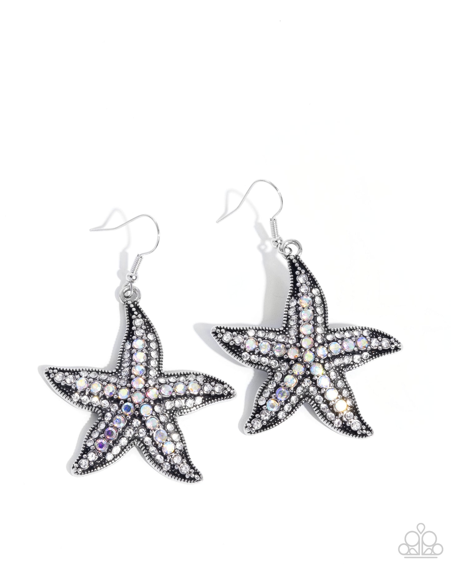 Starfish Spectacle - Iridescent - Silver