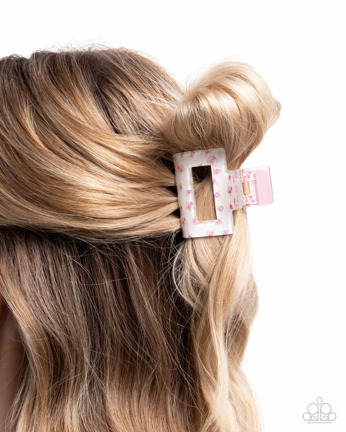 Petite Print - Hair Accessories - Pink