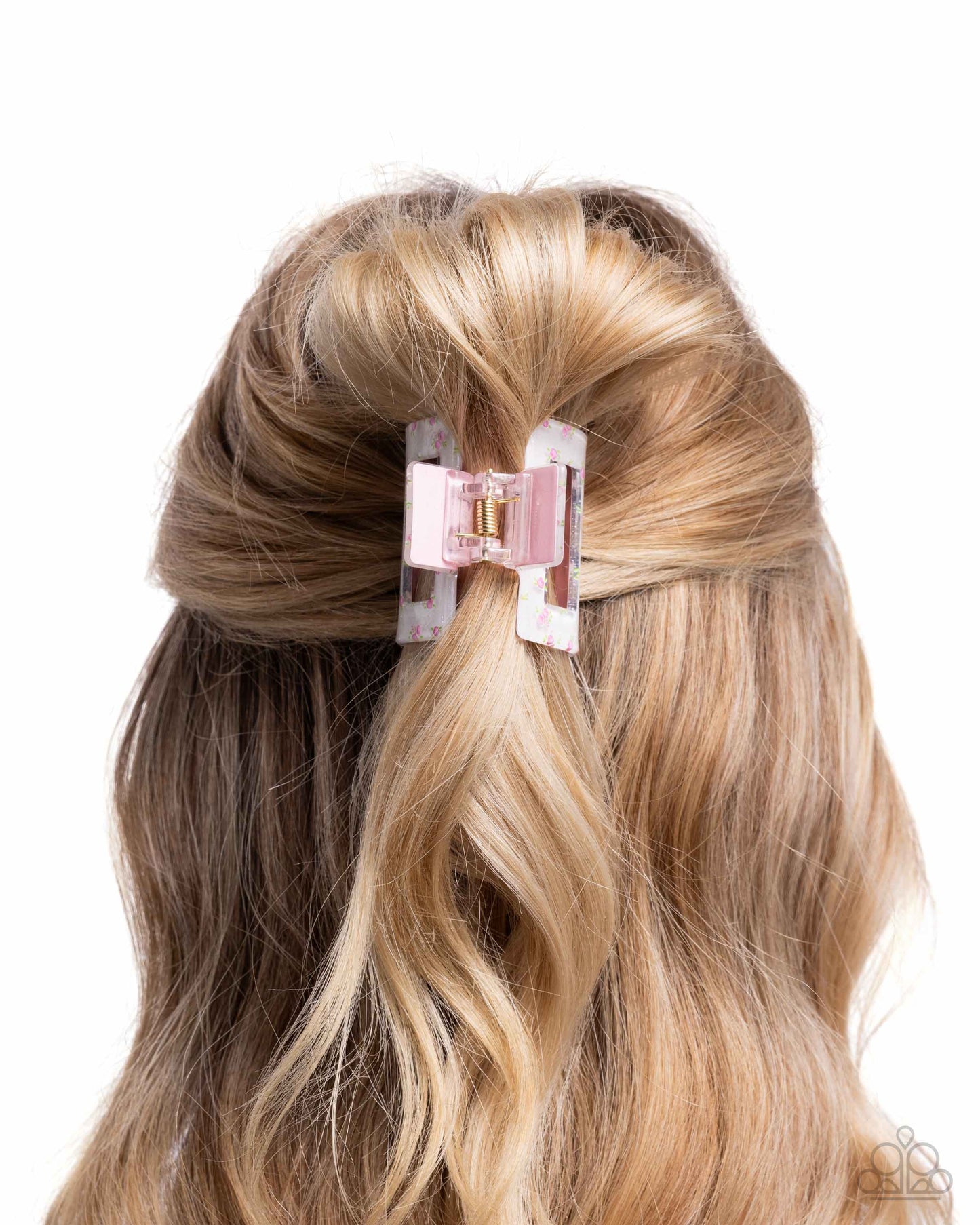 Petite Print - Hair Accessories - Pink