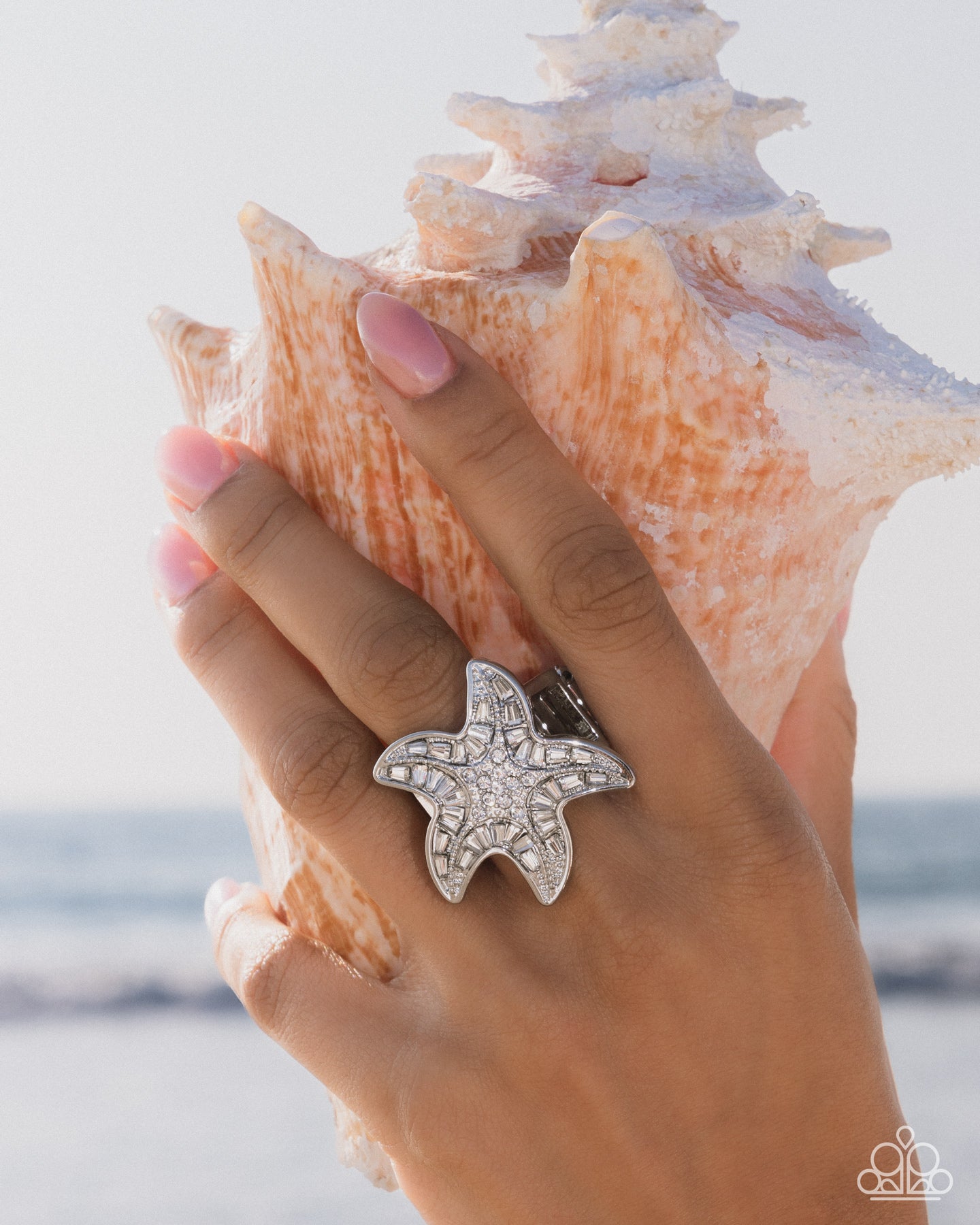 Starfish Scope - Silver