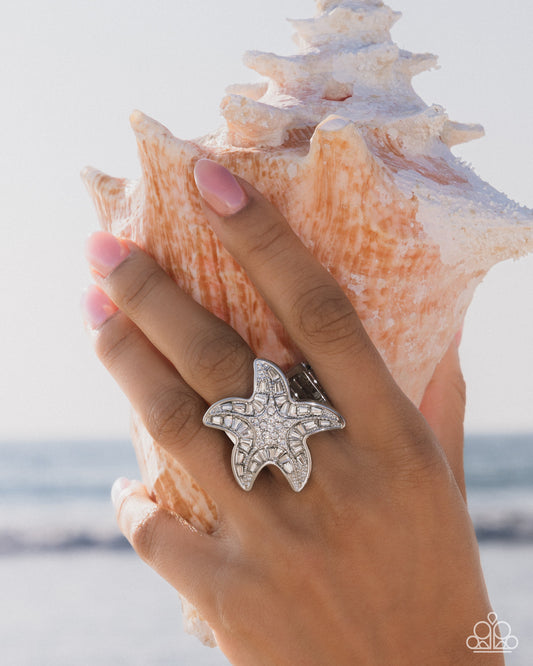 Starfish Scope - Silver