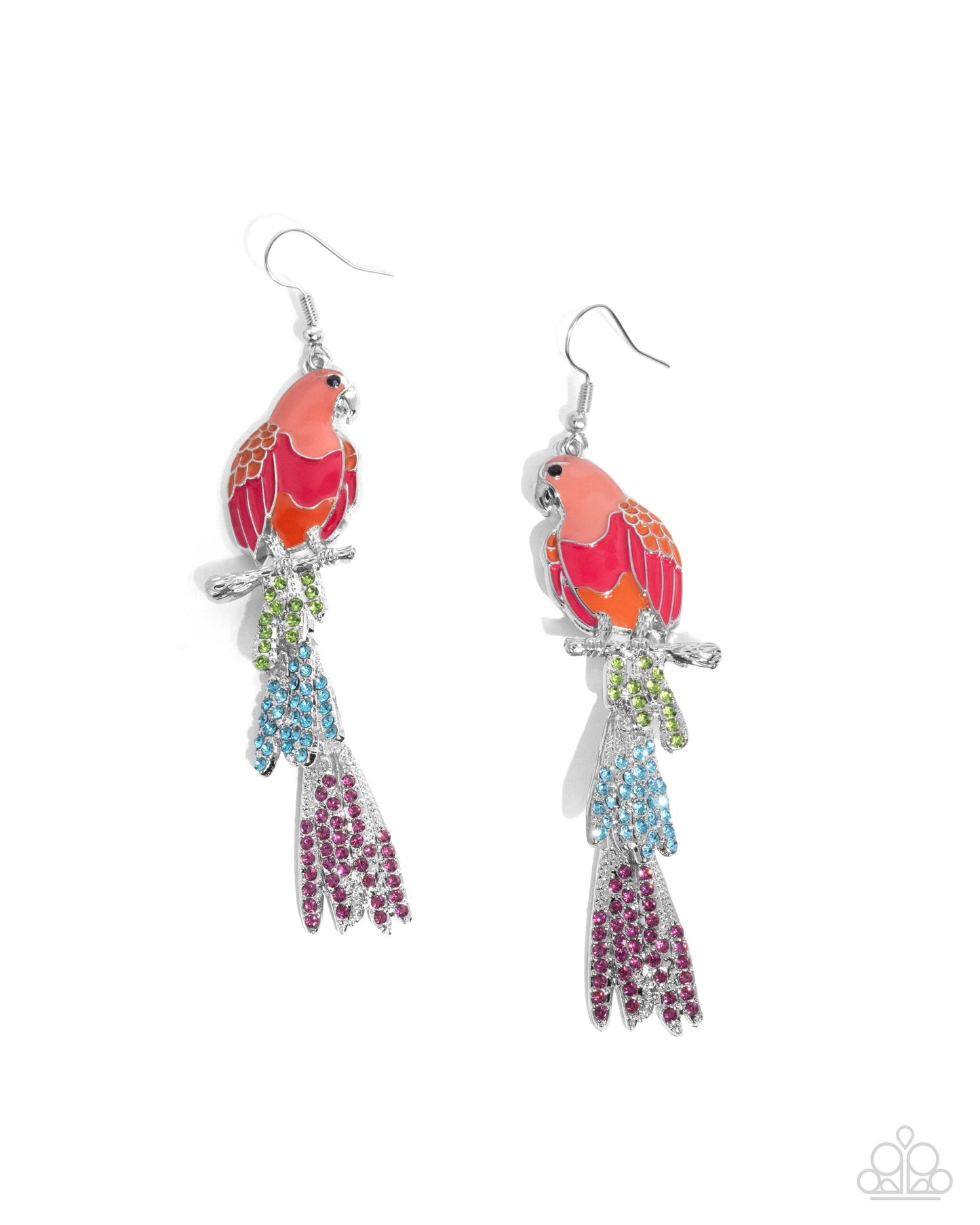 Parrot Pull - Multi - Orange