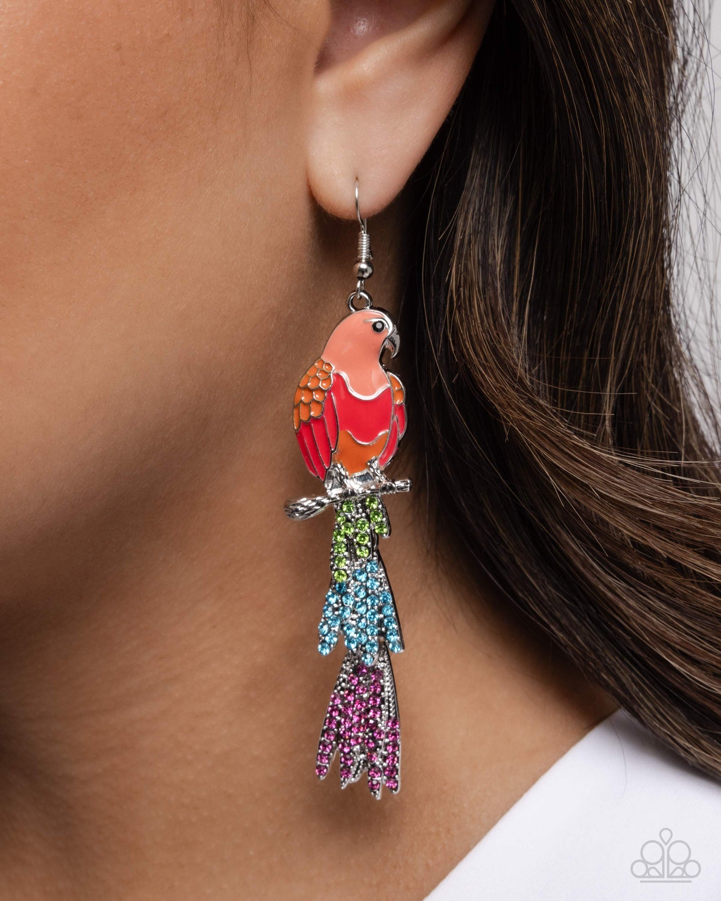 Parrot Pull - Multi - Orange