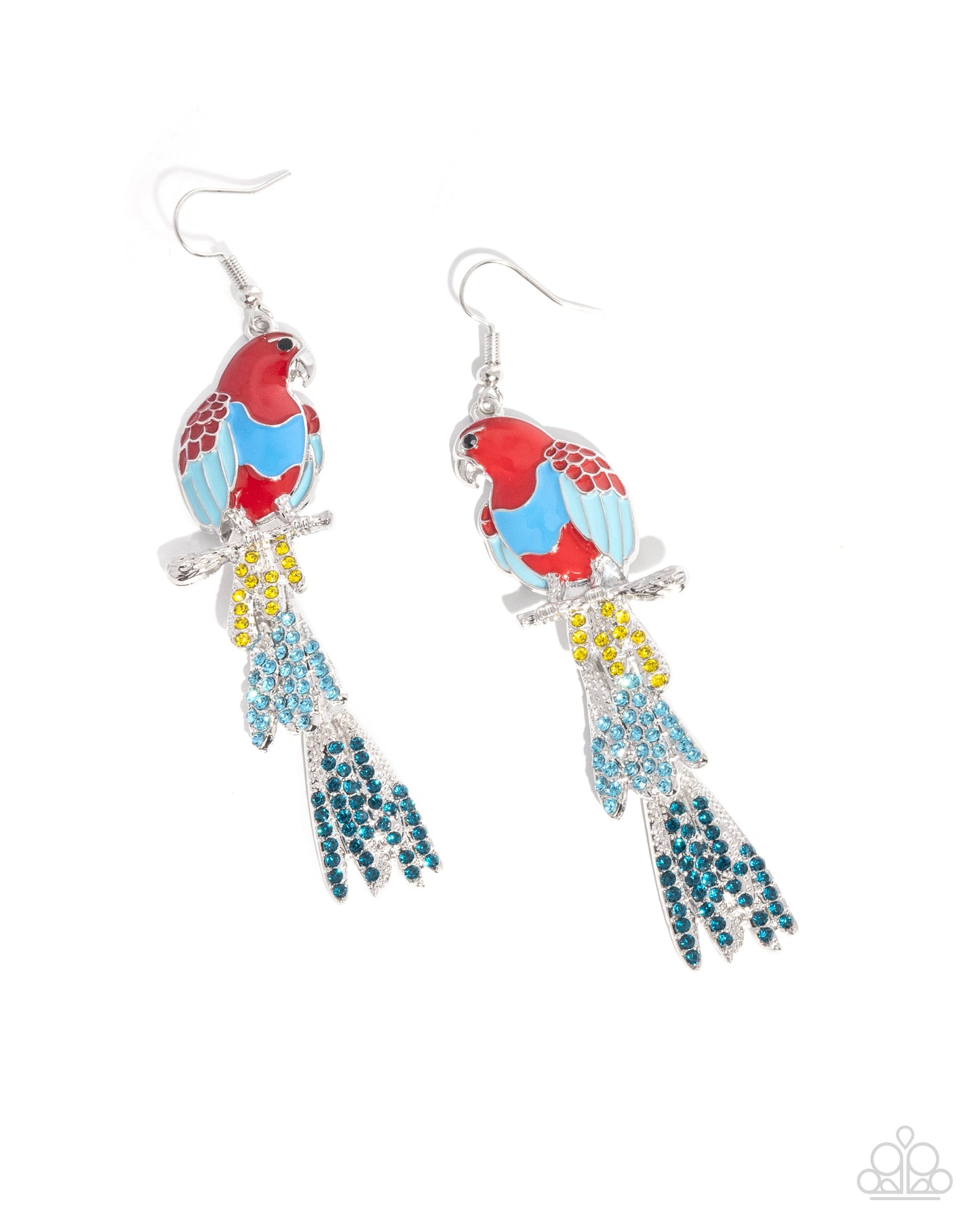 Parrot Pull - Multi - Red