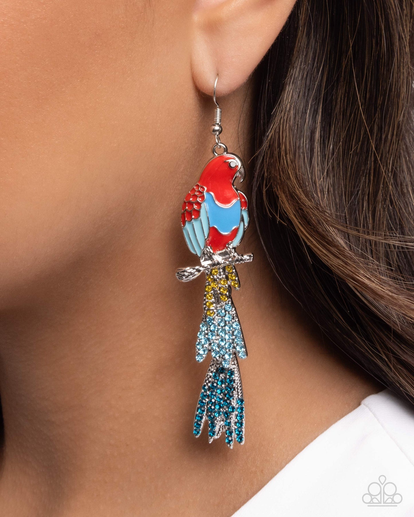 Parrot Pull - Multi - Red