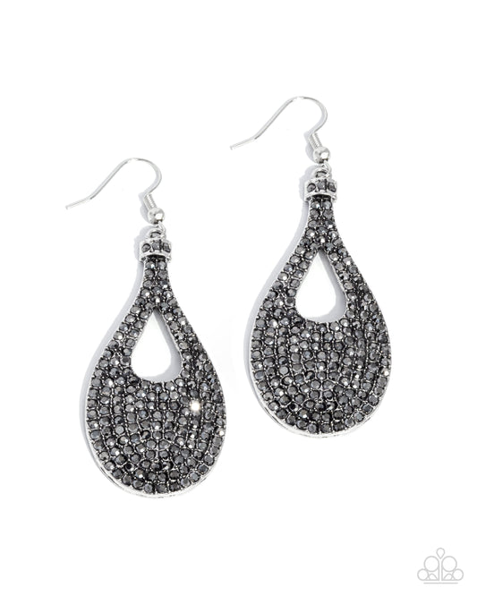 Teardrop Tremolo - Silver