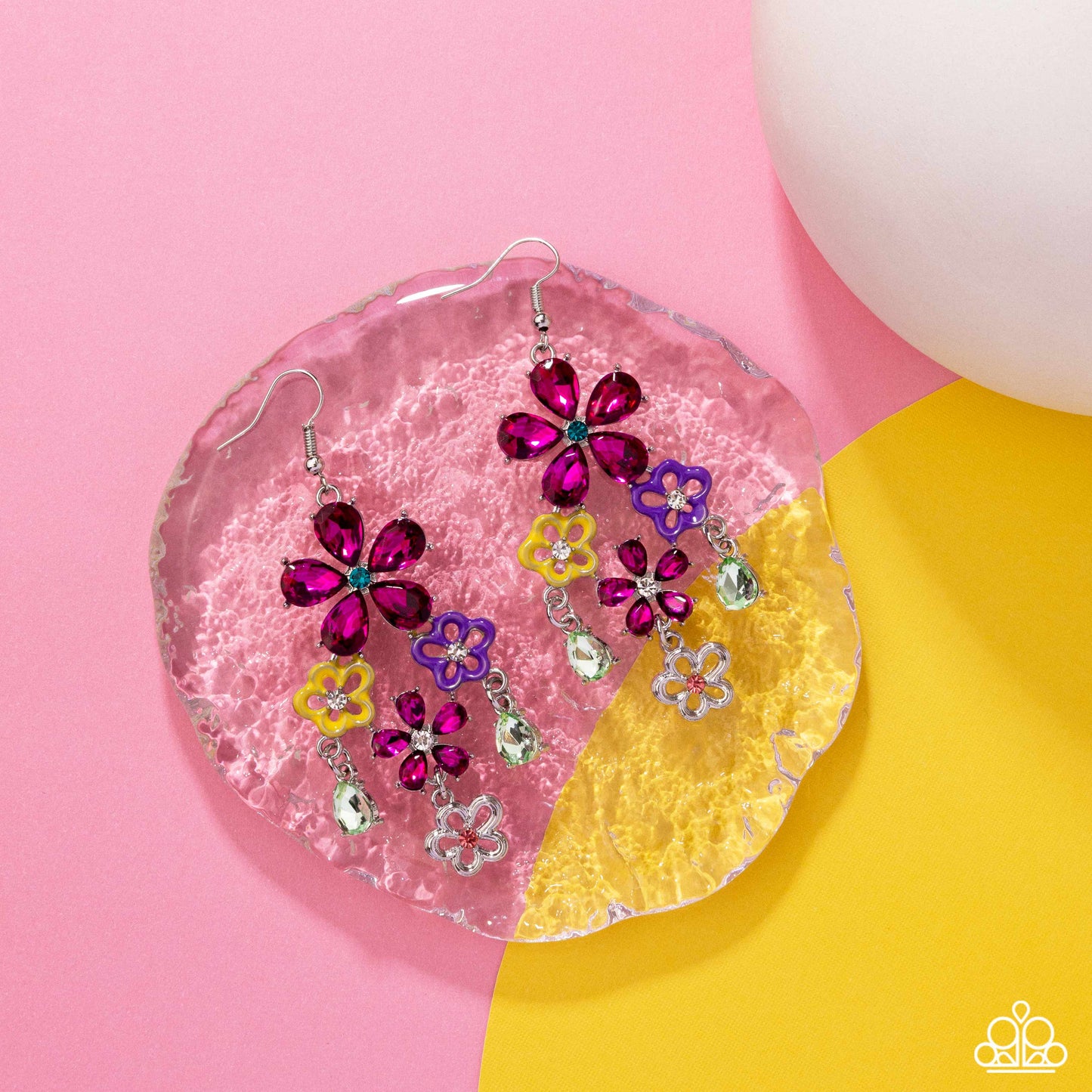 Floral Fountain - Pink