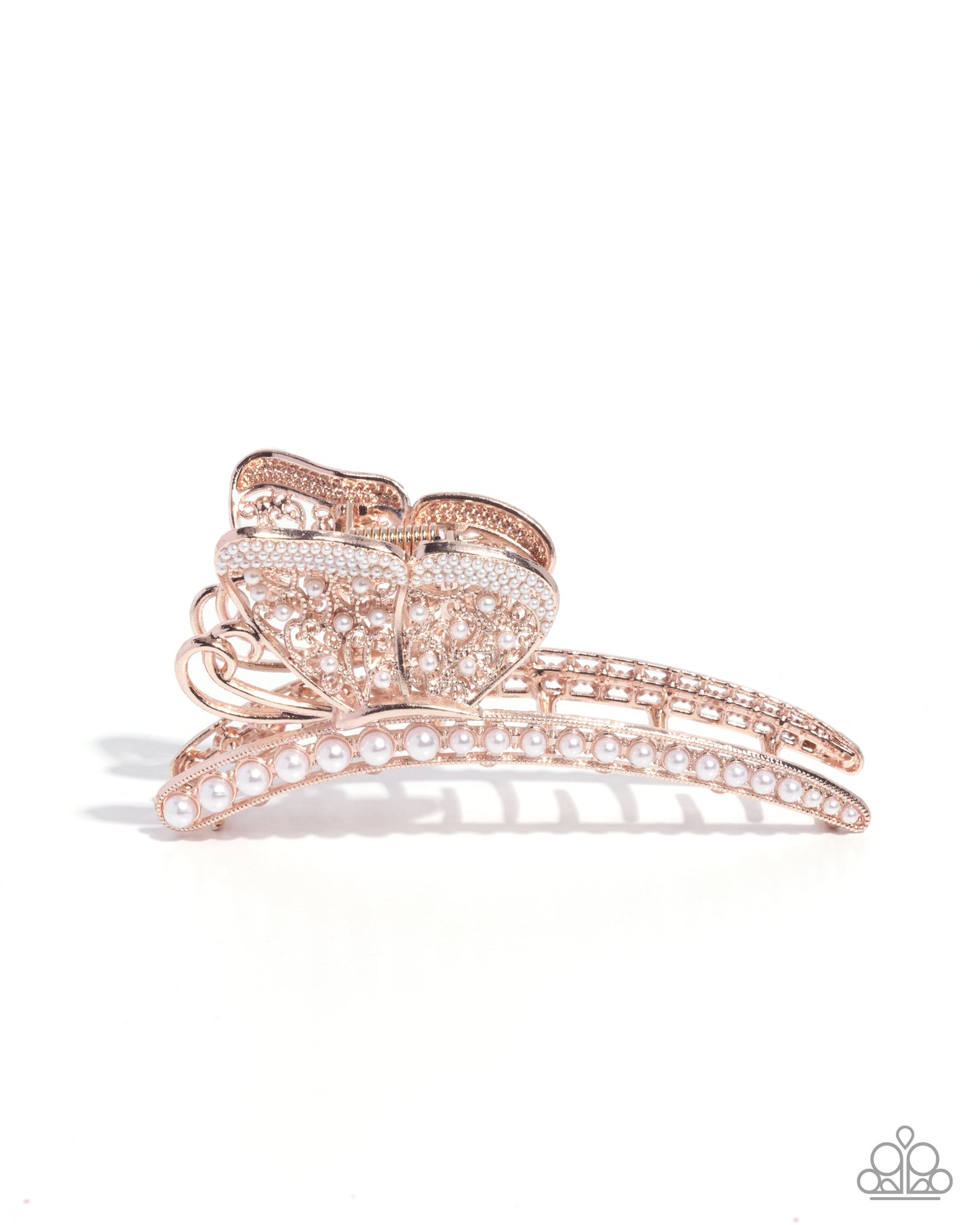 Pastoral Pearls - Hair Accessories - Rose Gold