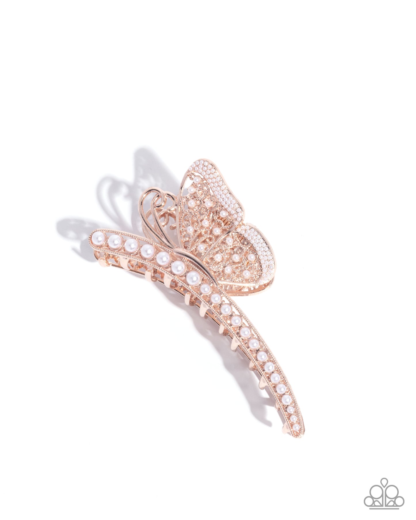 Pastoral Pearls - Hair Accessories - Rose Gold