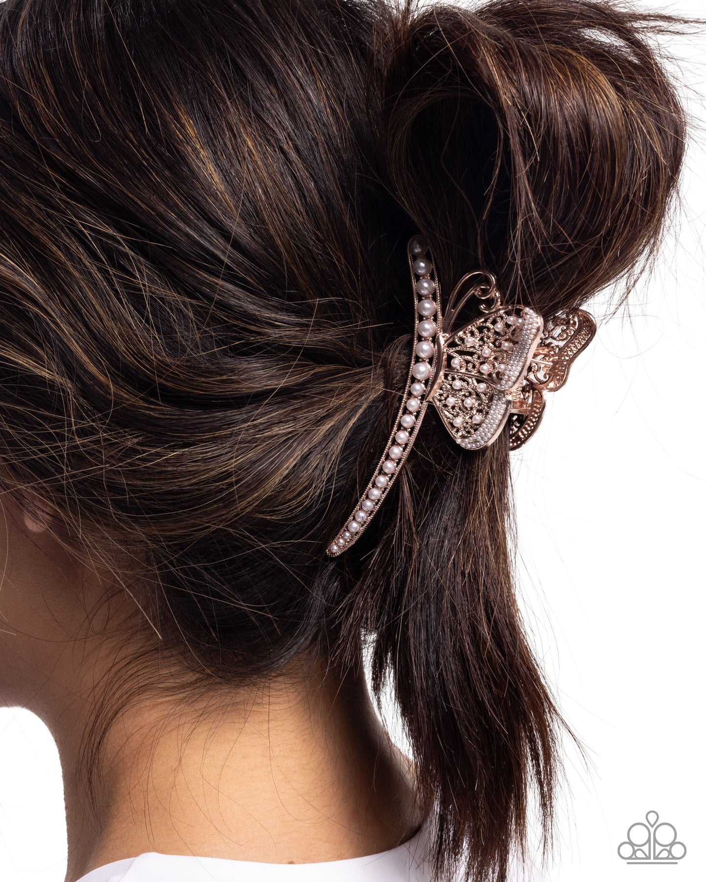 Pastoral Pearls - Hair Accessories - Rose Gold