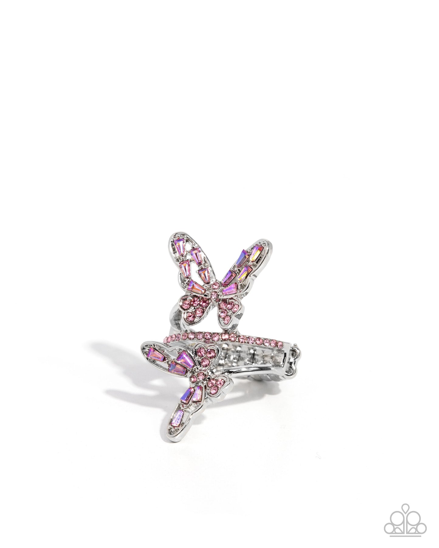 Fluttering Flamenco - Pink