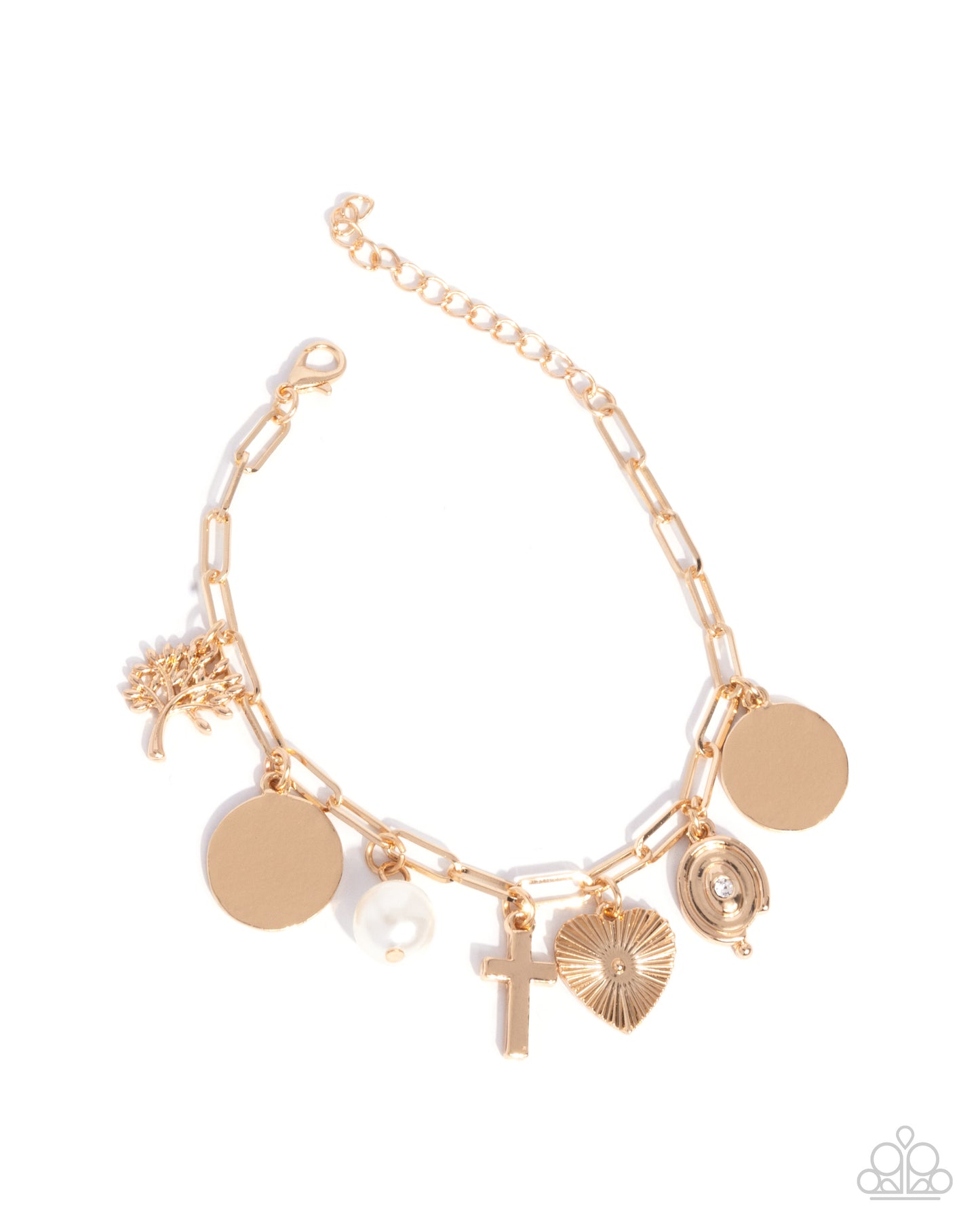 Charm Commitment - Inspirational - Gold