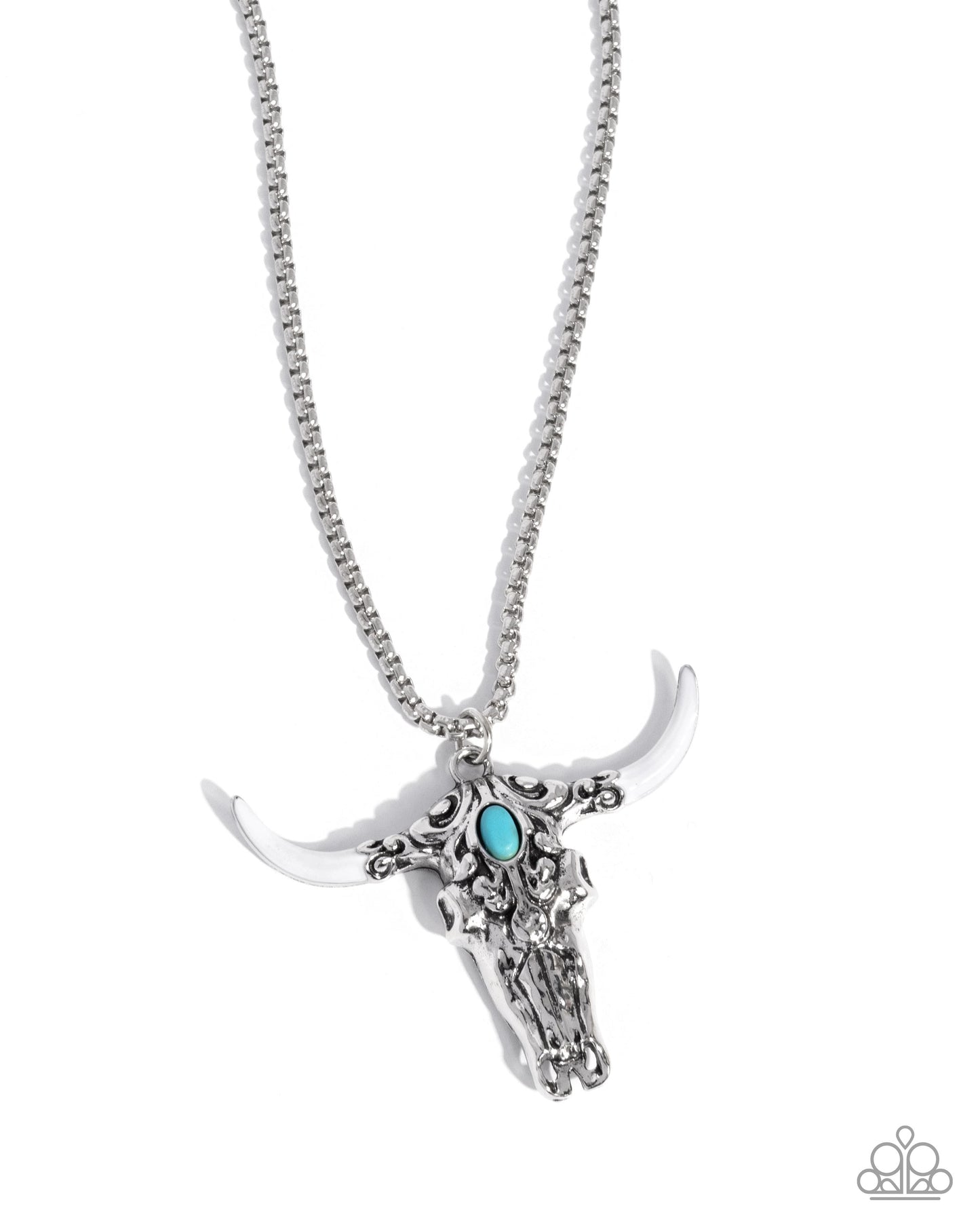 Longhorn Legacy - Blue - Multi - White
