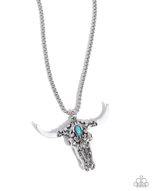 Longhorn Legacy - Blue - Multi - White