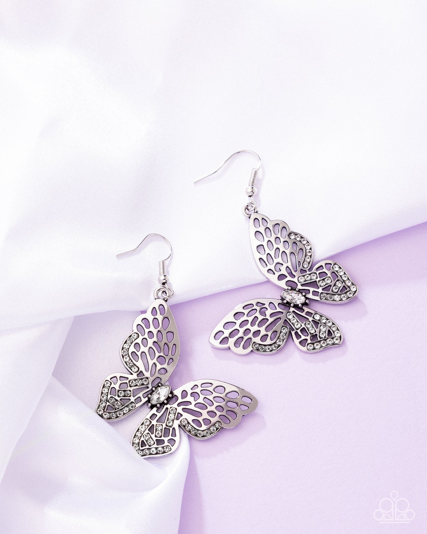 Fresh Flutter - Silver