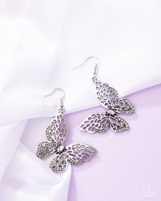 Fresh Flutter - Silver