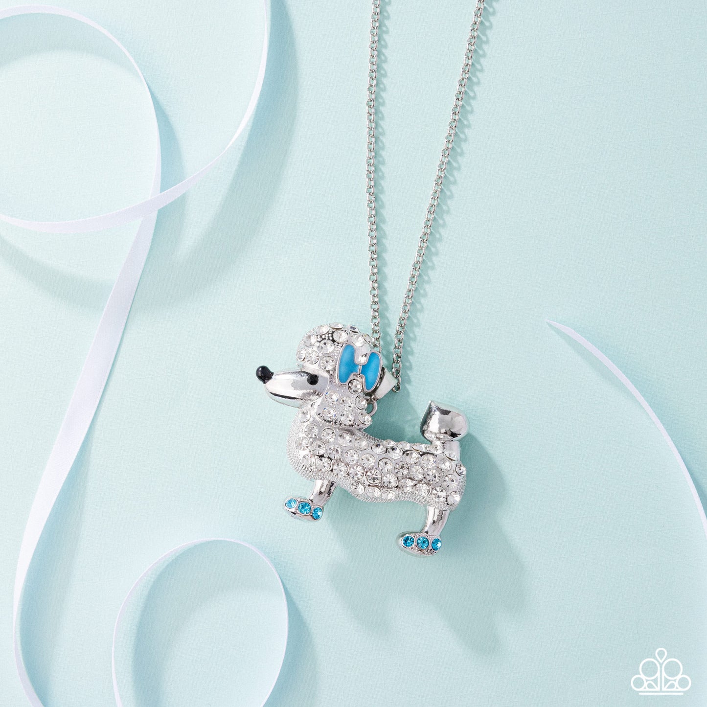 Poodle Pageantry - Blue