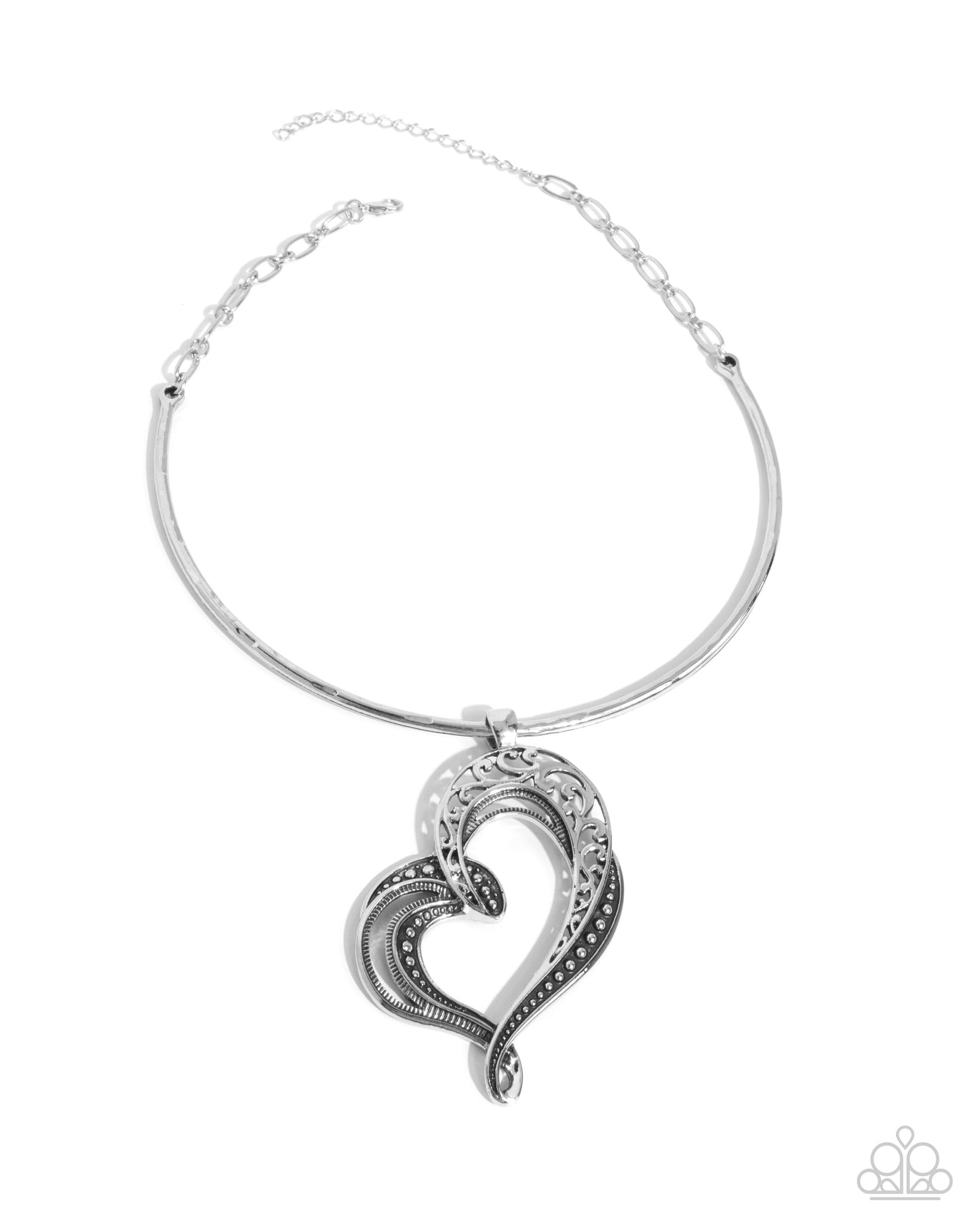 Concentric Courtship - Silver