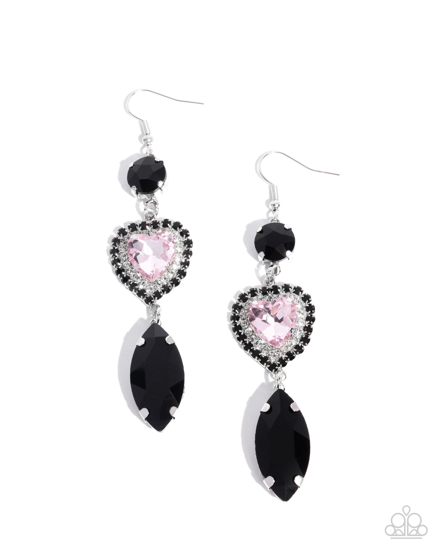 Smitten Sway - Hearts - Black