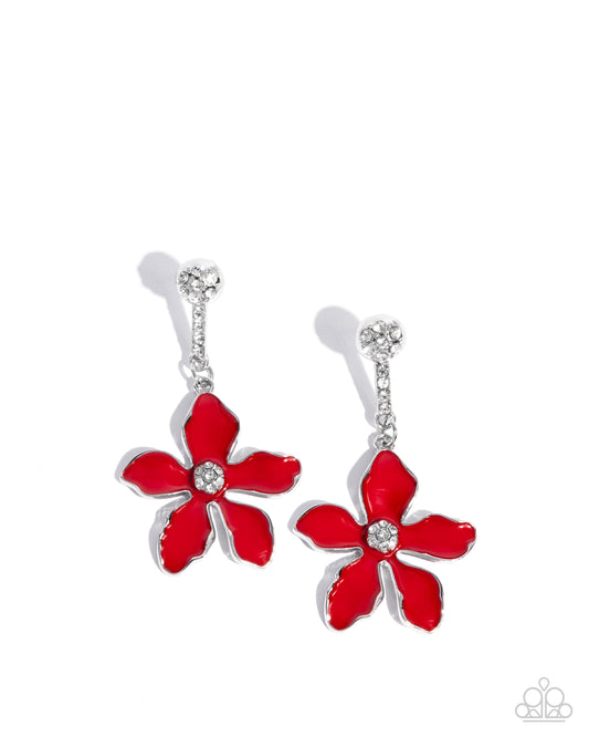 Floral Fleet - Red