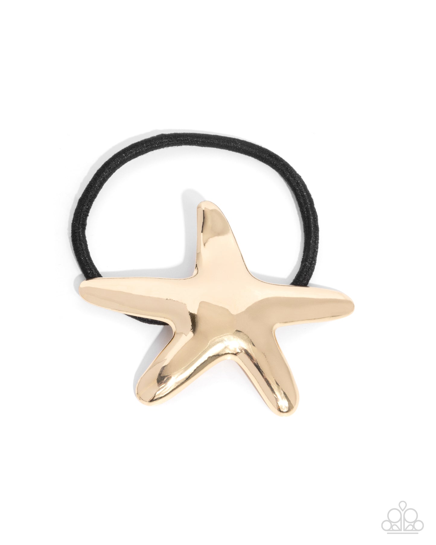 Sleek Starfish - Hair Accessories - Gold