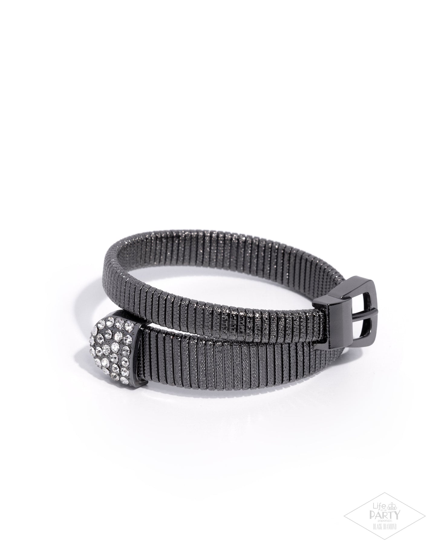 Belted Brilliance - Black