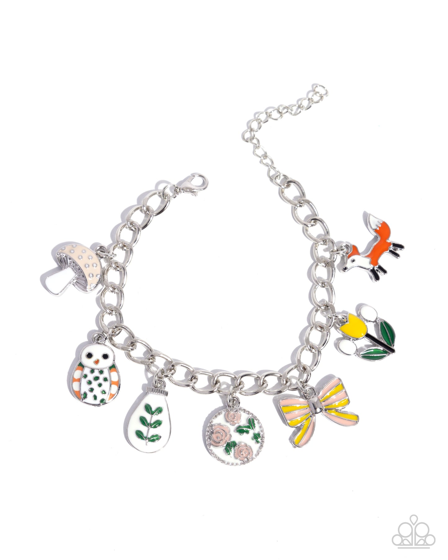 Complex Charms - Multi - Yellow