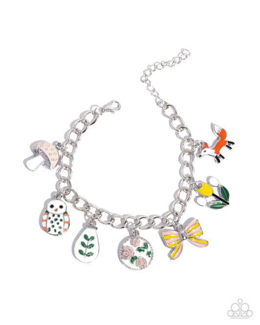 Complex Charms - Multi - Yellow