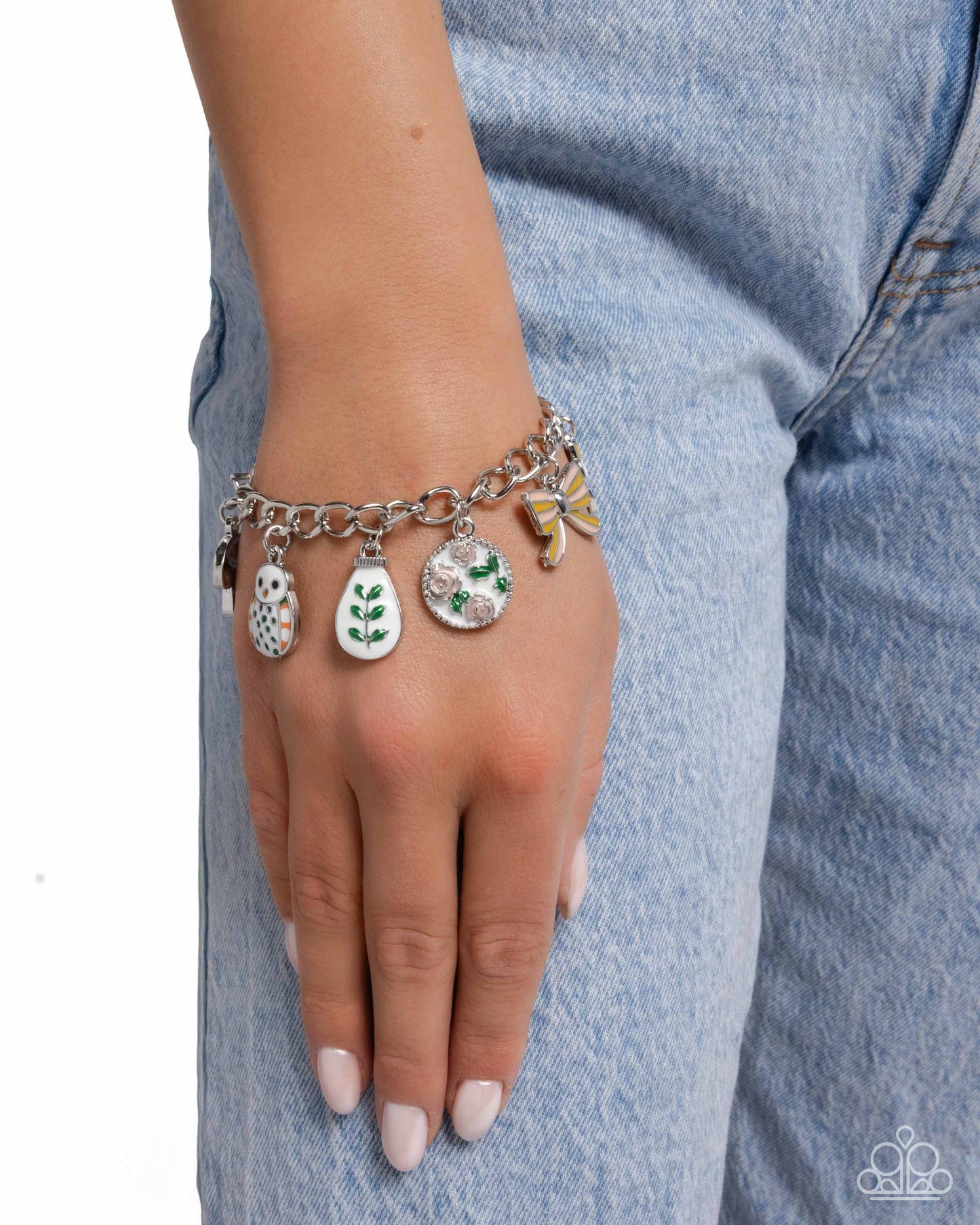 Complex Charms - Multi - Yellow