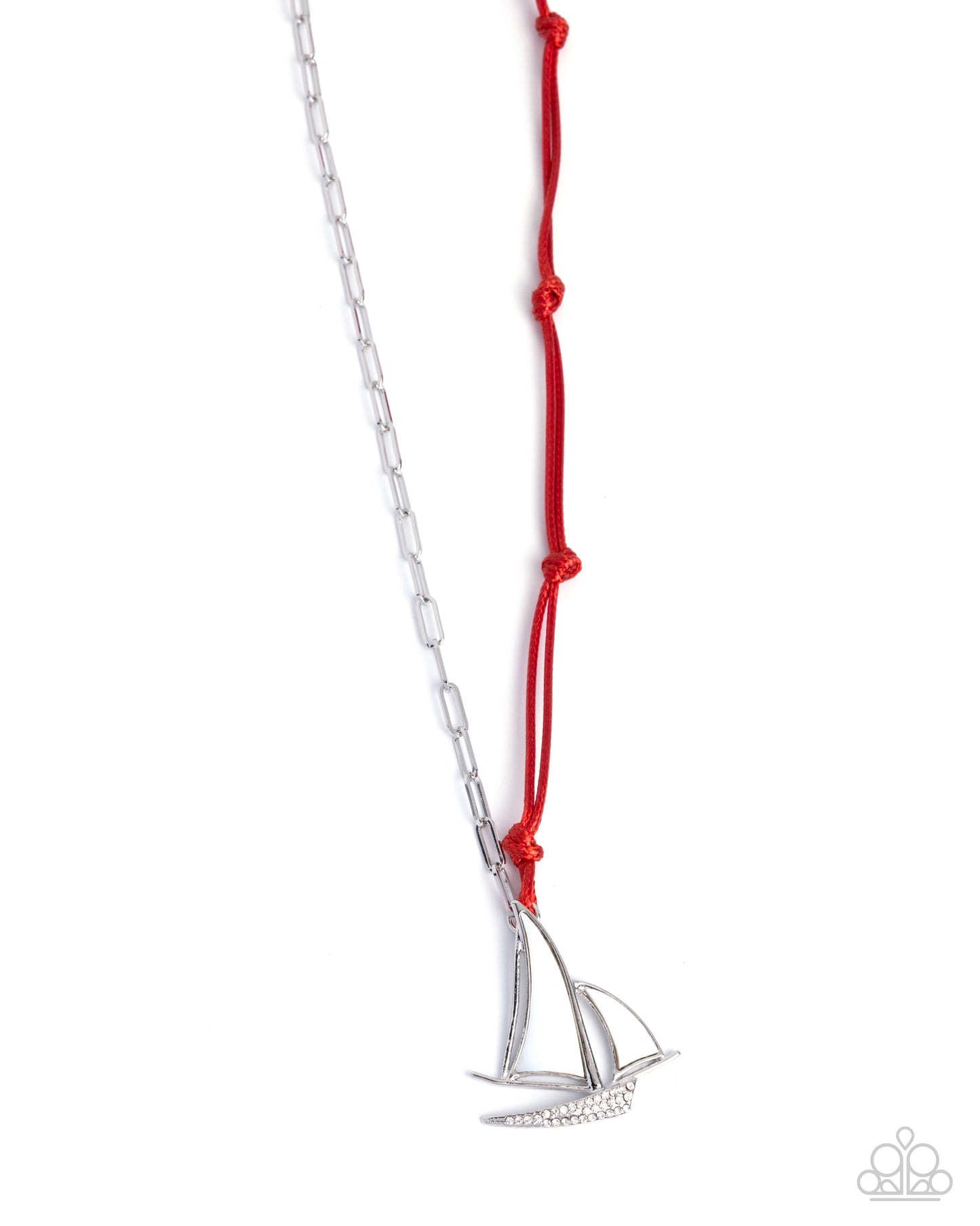 Sailboat Shimmer - Red