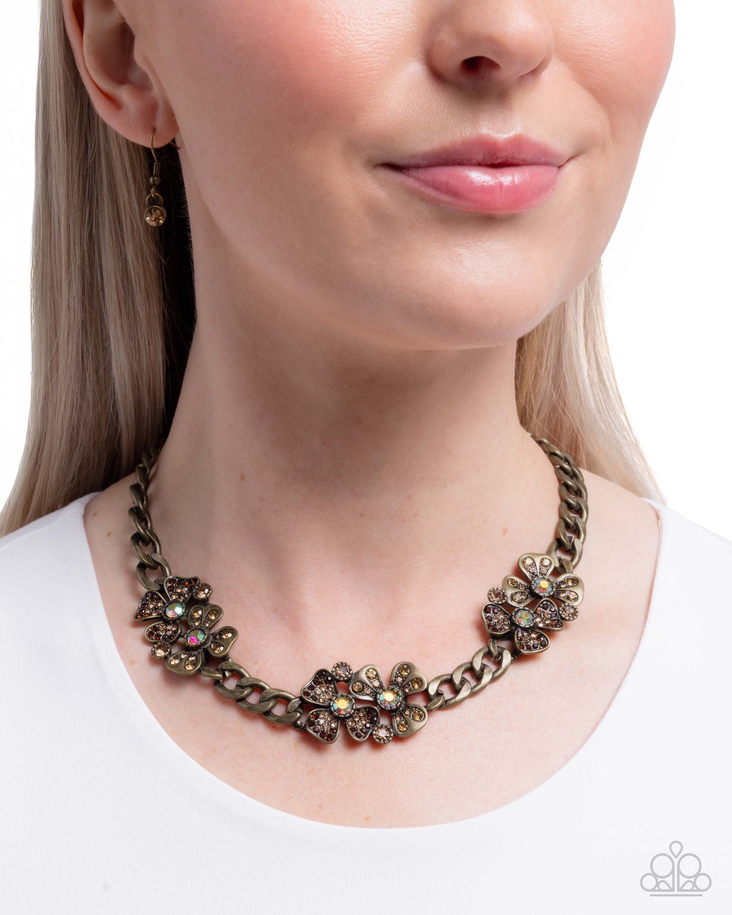 Fairy Florals - Brass