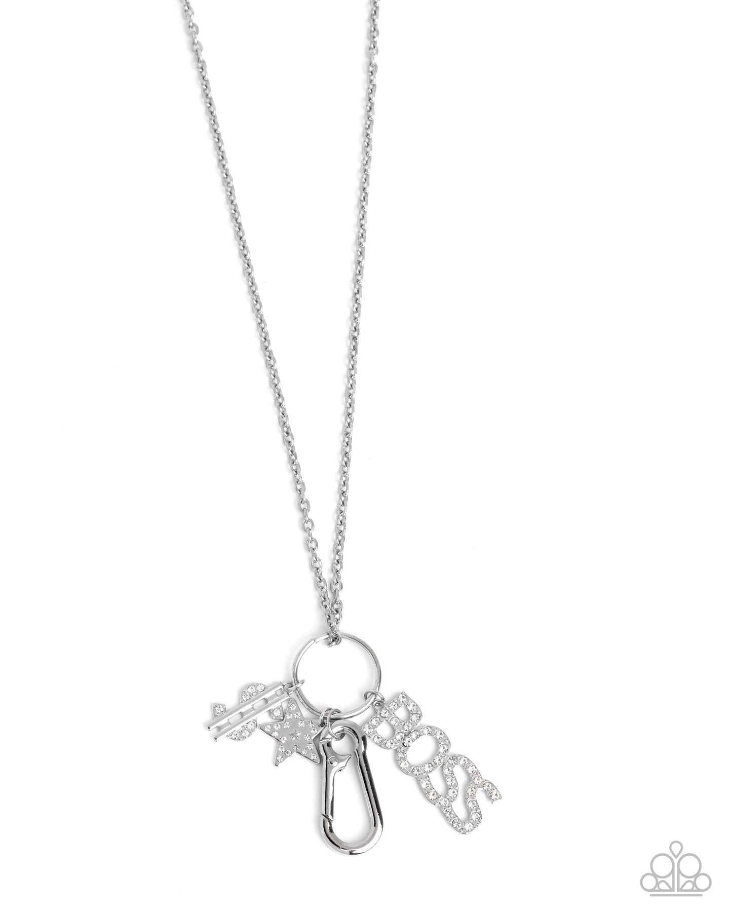 Boss Appreciation Day - Lanyards - Silver