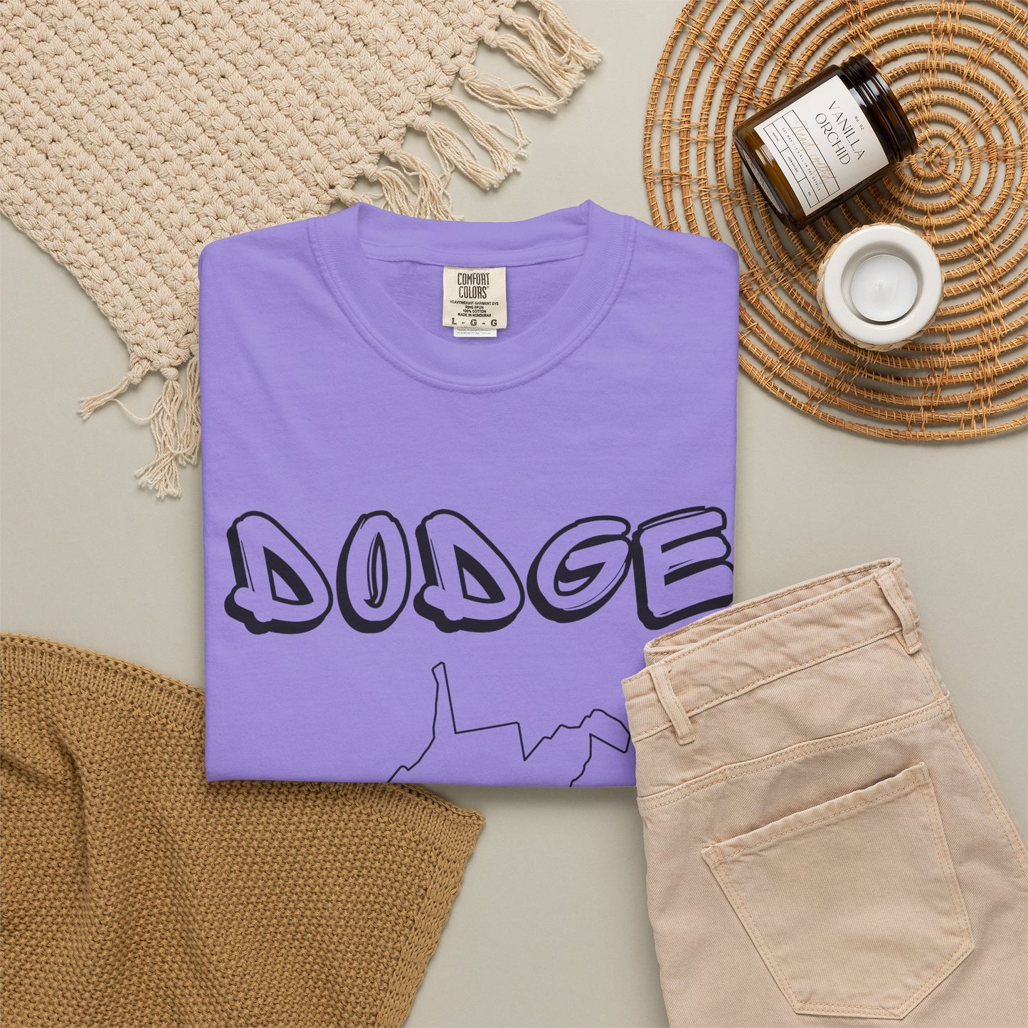 Dodge City - Rand, West Virginia - Graphic Tees  (Color Options)