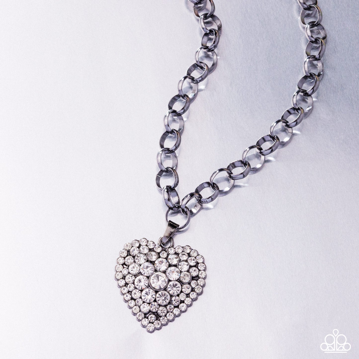 Heartfelt Havana - Hearts - Gunmetal