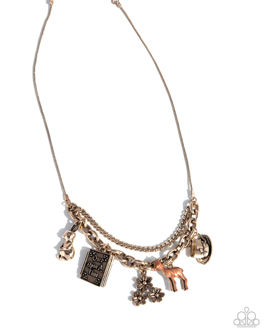 Storybook Setting - Gold