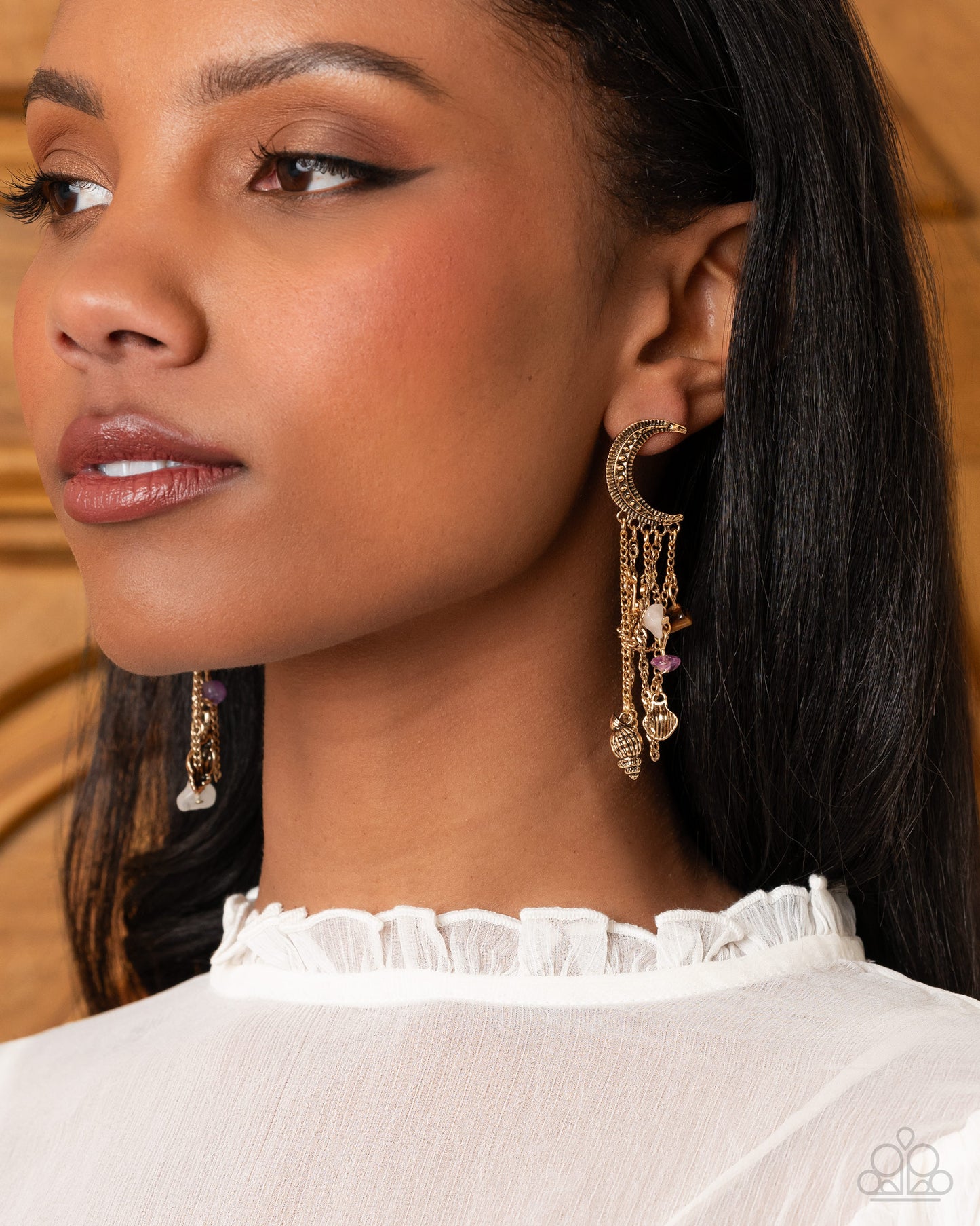 Crescent Call - Multi - Purple