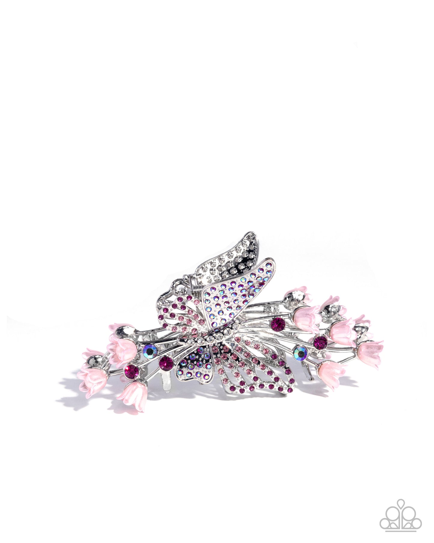 Fluttering French - Hair Accessories - Pink