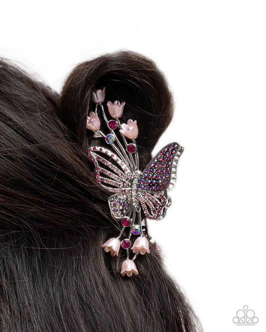 Fluttering French - Hair Accessories - Pink