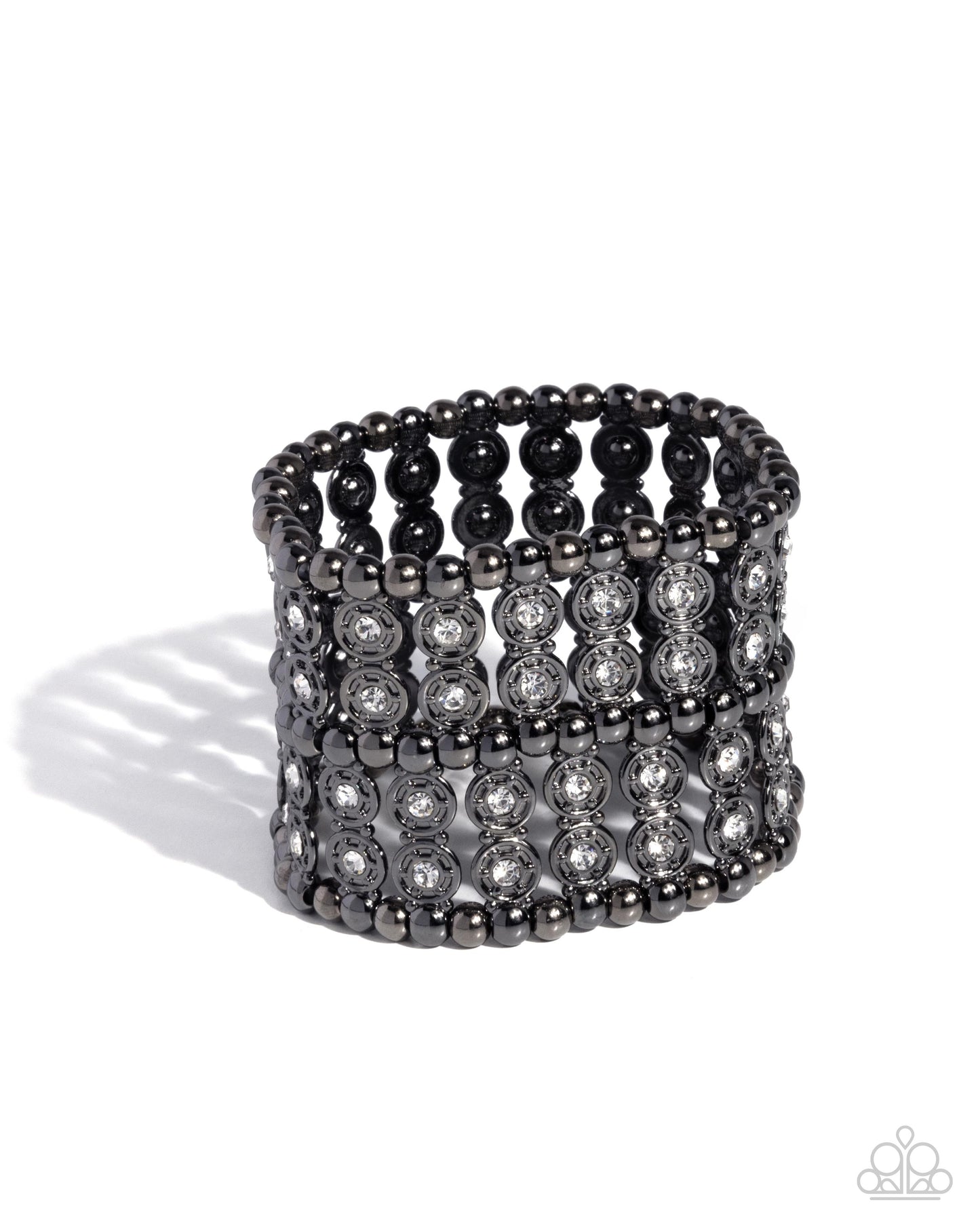 Stacked Significance - Gunmetal - Black