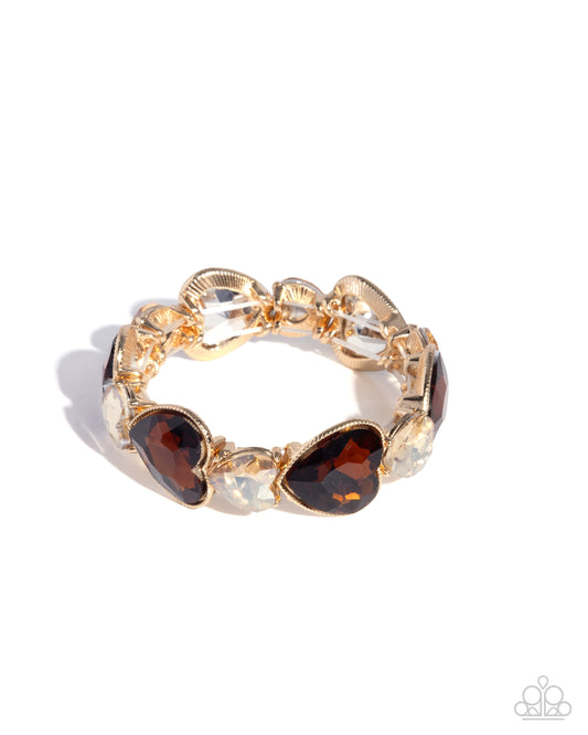 Heart Habit - Hearts - Brown