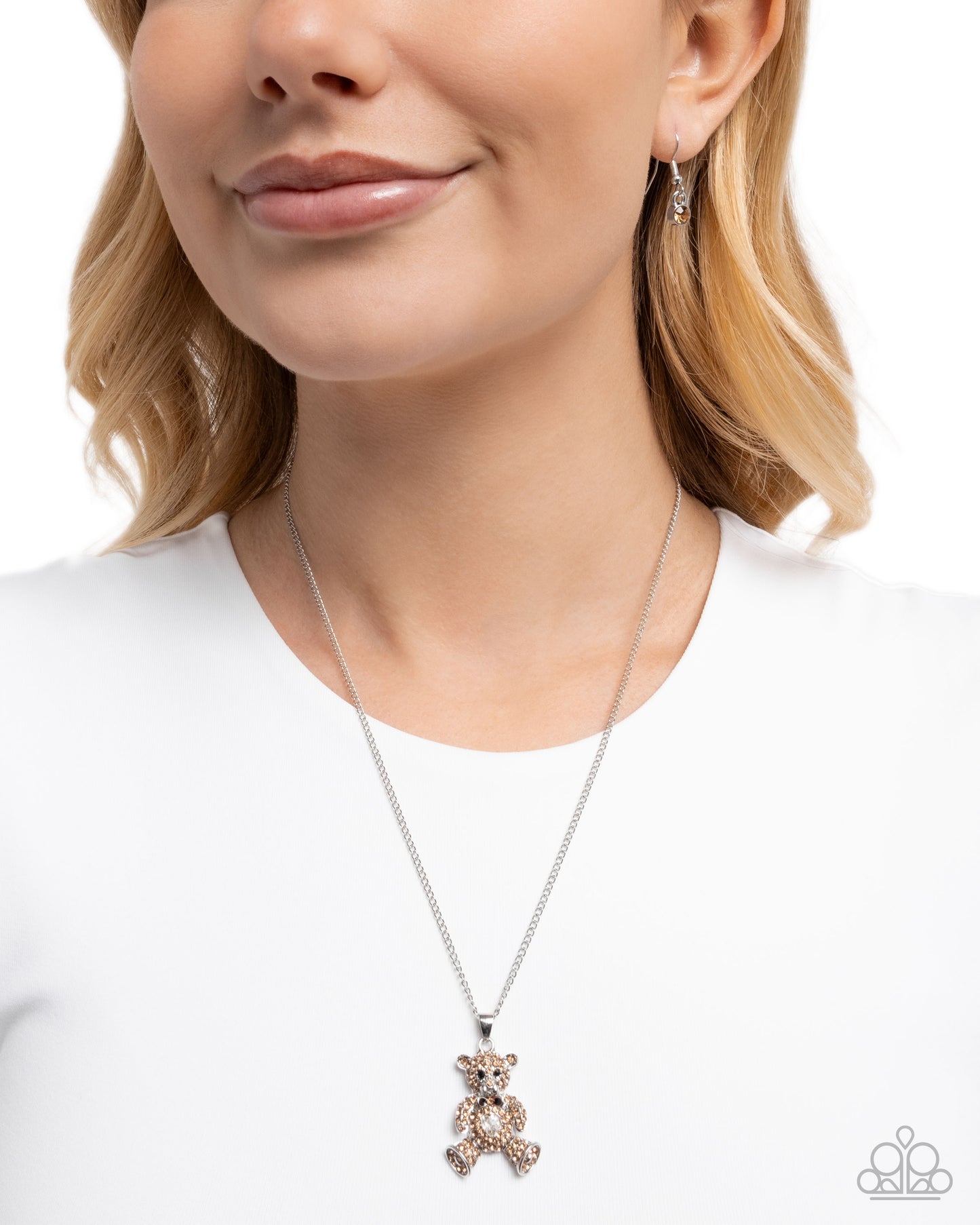 Twinkling Teddy - Brown