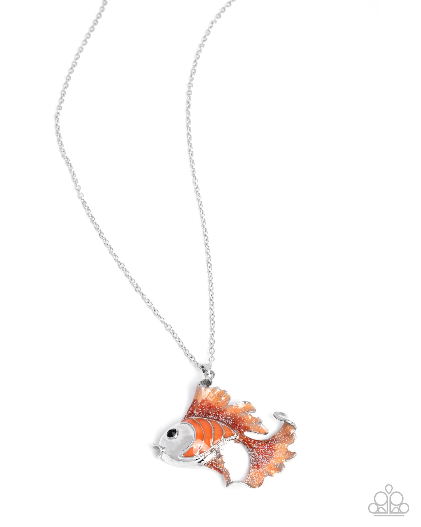 Flashy Fish - Multi - Orange